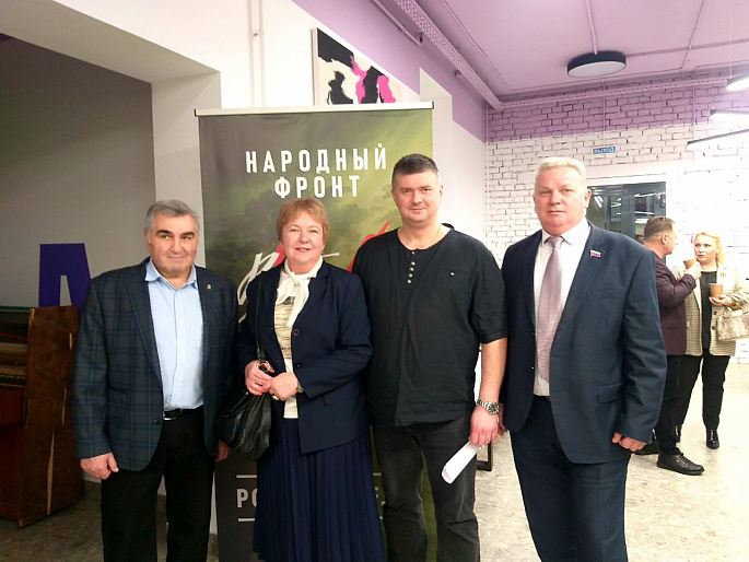 Псковское реготделение наградили Благодарственным письмом ОНФ