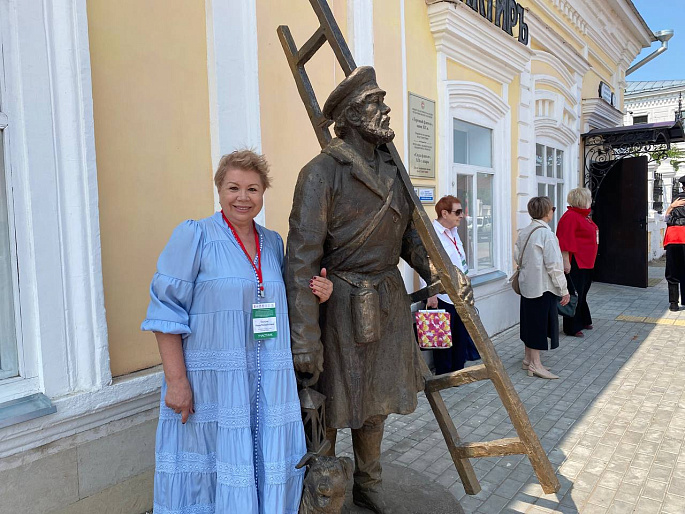 Нина Глотова приняла участие в стратегической сессии послов культуры СЖР