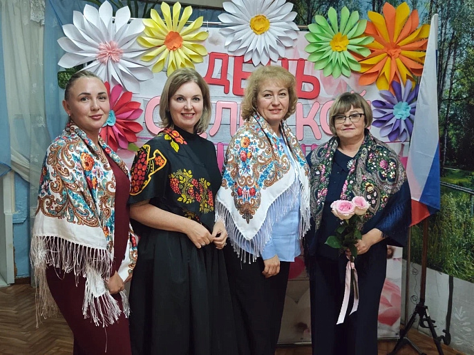 В Большом селе чествовали «жемчужин Юхотского края»