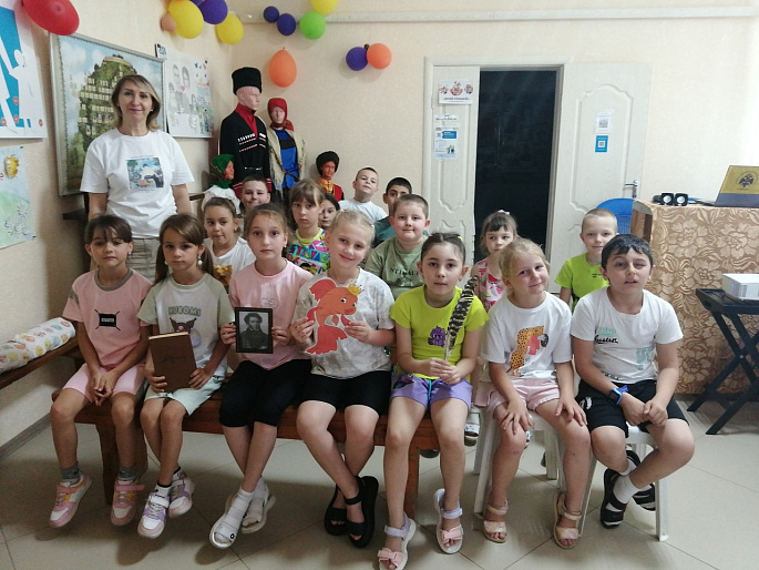 Женсовет пригласил малышей в путешествие по страницам сказок Пушкина