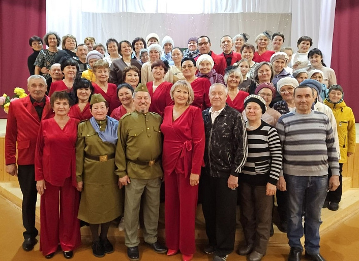 Совет женщин Янаульского района реализует проект "Энергия возраста"