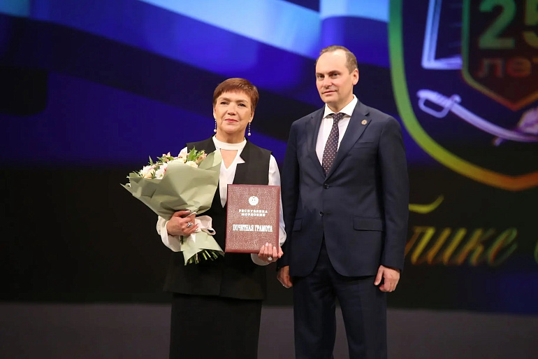 Председатель женсовета Ардатовского района удостоена Почётной грамоты Главы Республики Мордовия