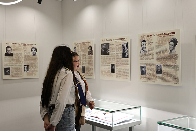 «Выжить, чтобы создавать». В Рязани открылась выставка, посвященная творцам из поколения 30-х годов