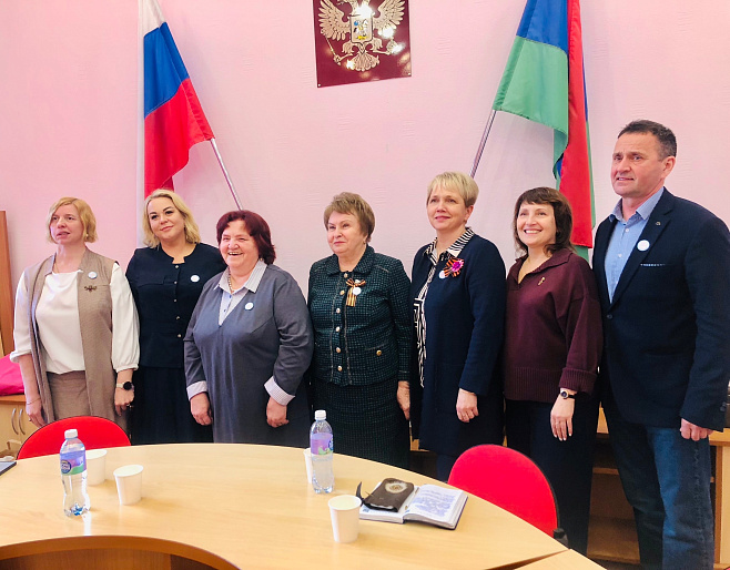 Женская организация «Лада» отметила свой 25-летний юбилей