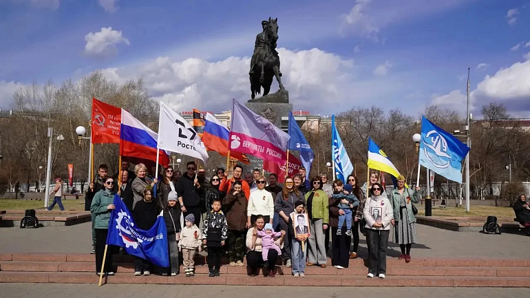Женщины Бурятии приняли участие в ежегодном автопробеге "Мы помним!"