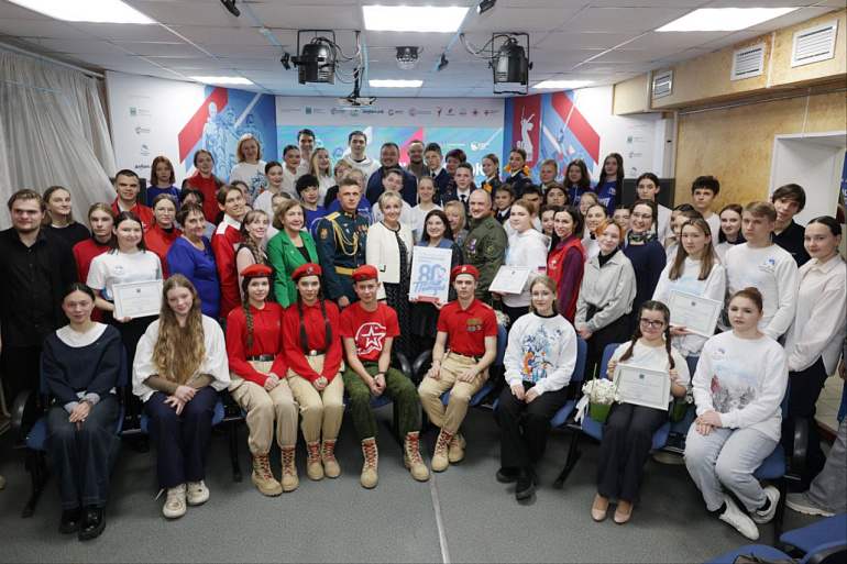 Активисты реготделения СЖР в ЕАО вошли в «Победный» центр