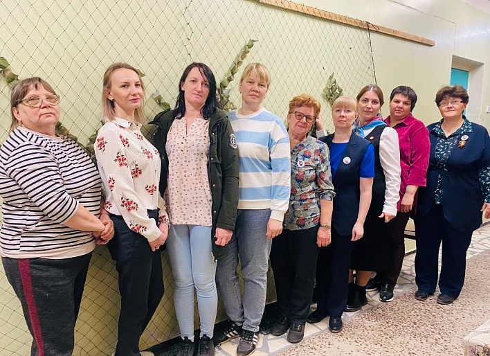Активистки Пудожского женсовета создают полезные коллаборации с другими общественными организациями