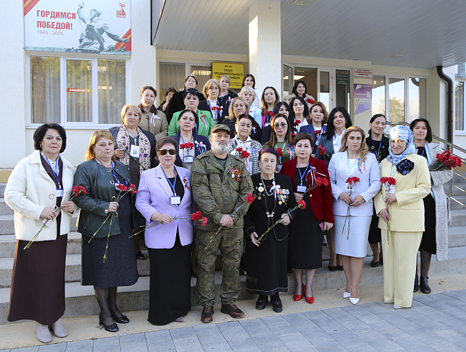 Форум «Сила будущего: женщина в действии» прошел в Карачаево-Черкесии