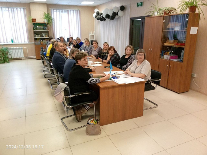 Совет женщин Заларинского района подводит итоги работы