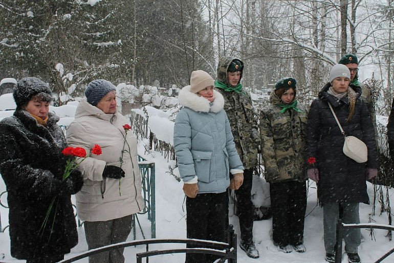Начало года для псковичек - время памятных мероприятий
