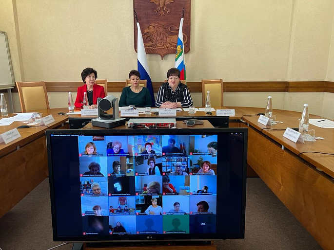 Белгородский областной Совет женщин подвёл итоги  работы в  2022 году