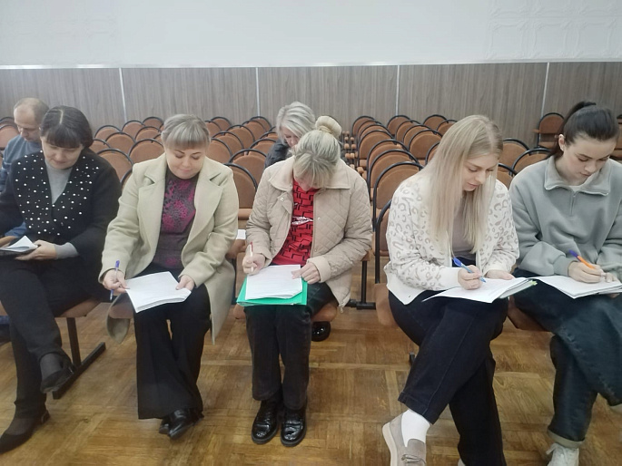 Липецкие союзницы написали Агродиктант 2025