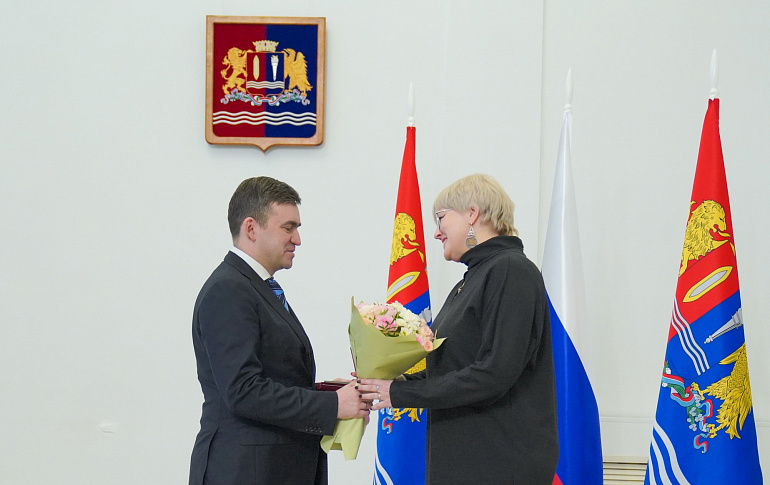 Нашей союзнице присвоено звание «Заслуженный работник культуры Российской Федерации»