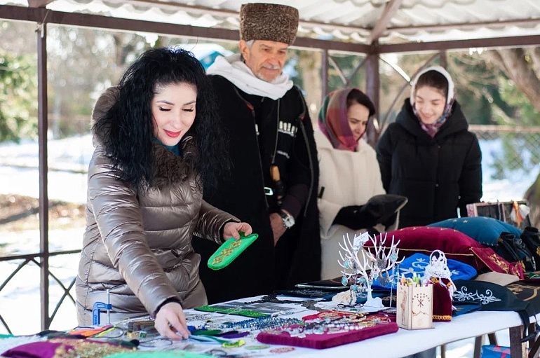 В Адыгее открылся первый зимний фестиваль событийного туризма