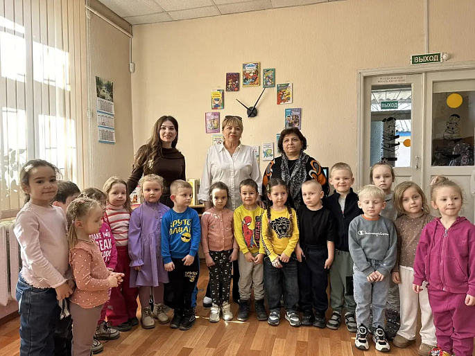 Кисловодский женсовет - за дружбу народов и красоту родного языка