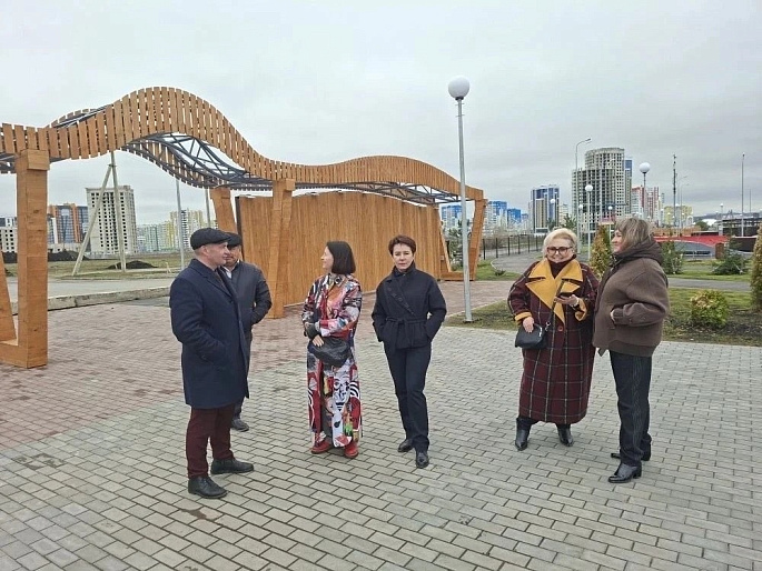 Набережную в Пензе назвали в честь Валентины Гризодубовой