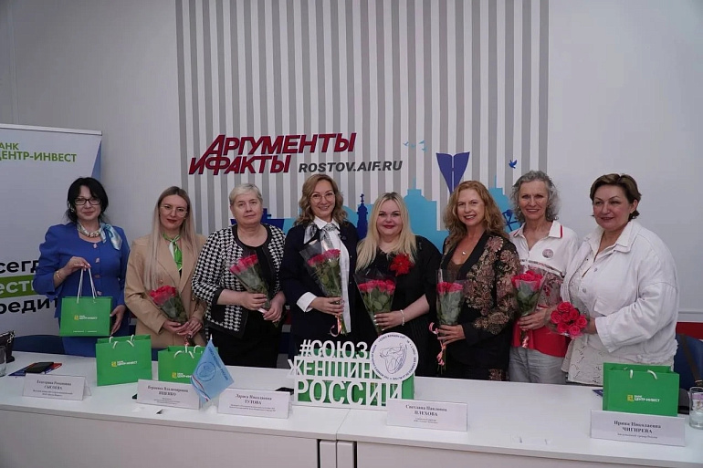 В Ростове презентовали медиапроект «Сильная женщина — гордость России»