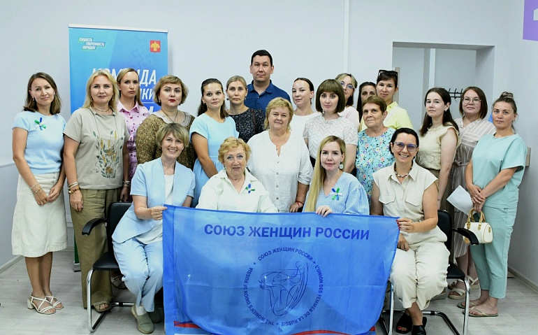 Союзницы Республики Коми поговорили «О своём. О женском» с жительницами села Усть-Кулом