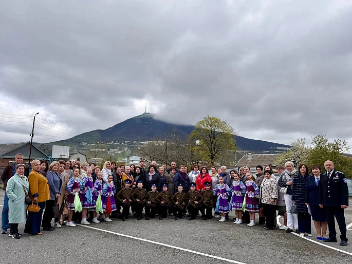 В пятигорском лицее говорили о роли казачьего воспитания в становлении личности