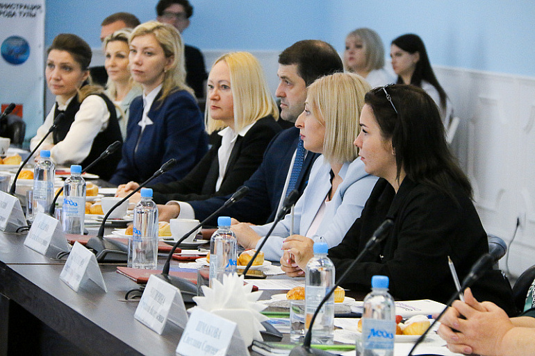 Встреча в рамках недели российского предпринимательства