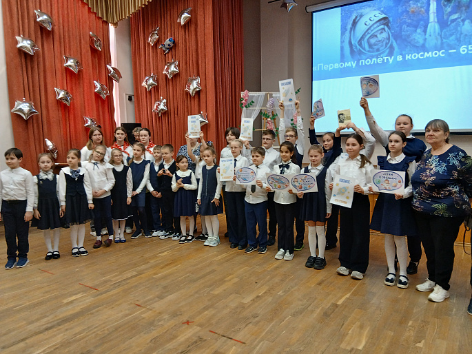 Московский городской совет женщин проводит для школьников «Гагаринские чтения»