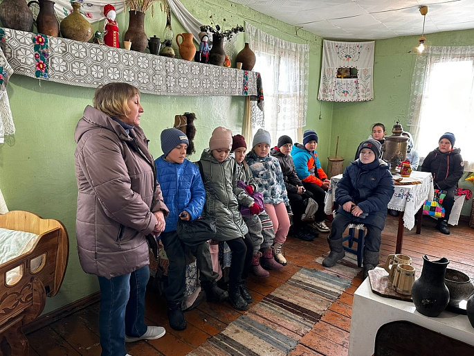 Женсовет Григорьевки хранит реликвии малой родины