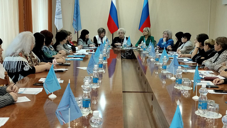 В Луганске прошло расширенное заседание Правления РО СЖР