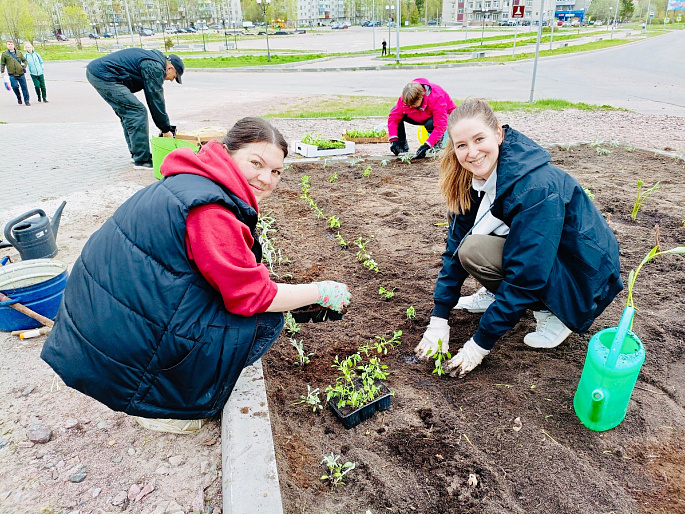 Активистки женсоветов преображают районы!