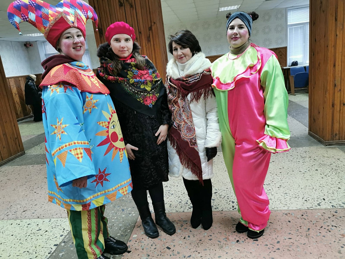 Широкая Масленица в деревне Мермерины