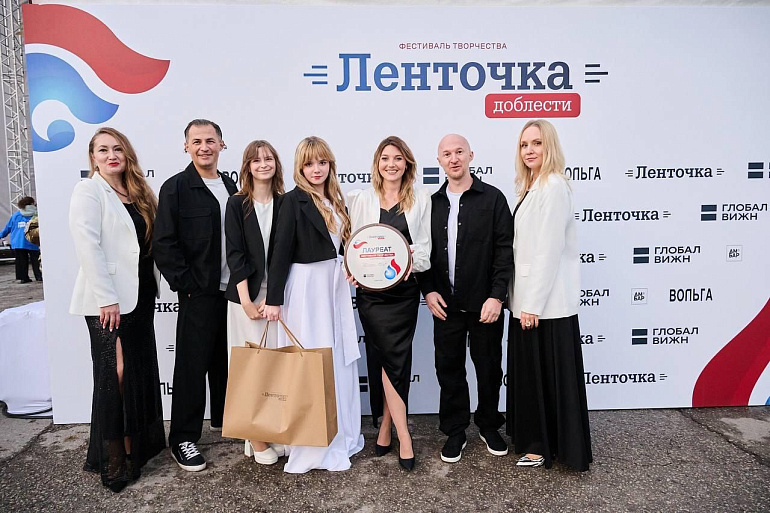 Тульская союзница выступила на фестивале творчества СВО «Ленточка Доблести»