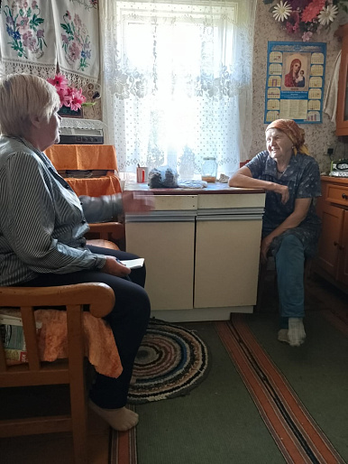 Есть женщины в русских селеньях