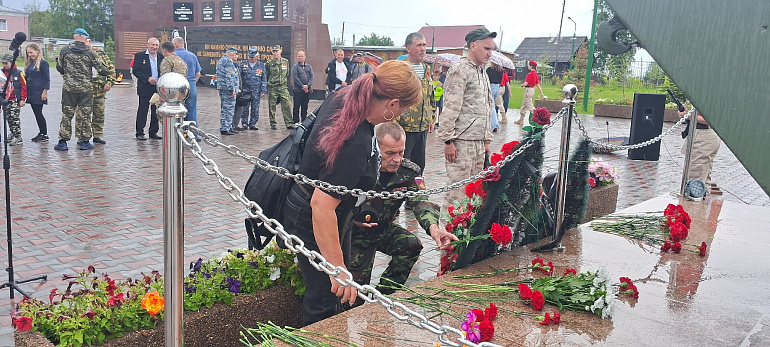 В г. Верещагино вспоминали героев былых времен и чествовали сегодняшних защитников Родины