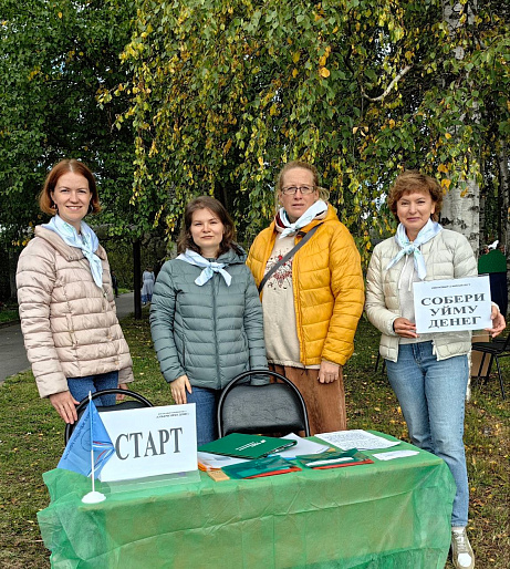 На празднике "Малинова Уйма" архангельские активистки организовали площадки по финансовому просвещению
