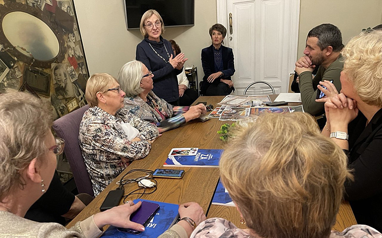 Московский городской союз женщин пригласил партнеров на предновогоднюю встречу