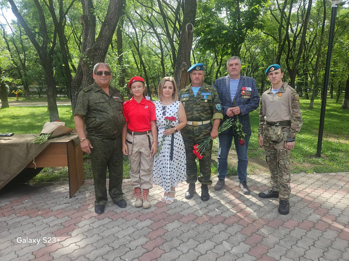 В Благовещенске почтили память ветеранов боевых действий