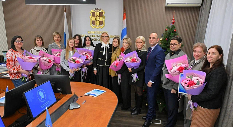 В Омске подвели итоги регионального этапа журналистского конкурса «Имя ей - Женщина!»