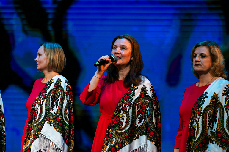 В Чувашии мамы и жены защитников исполнили «Песни о СВОих»