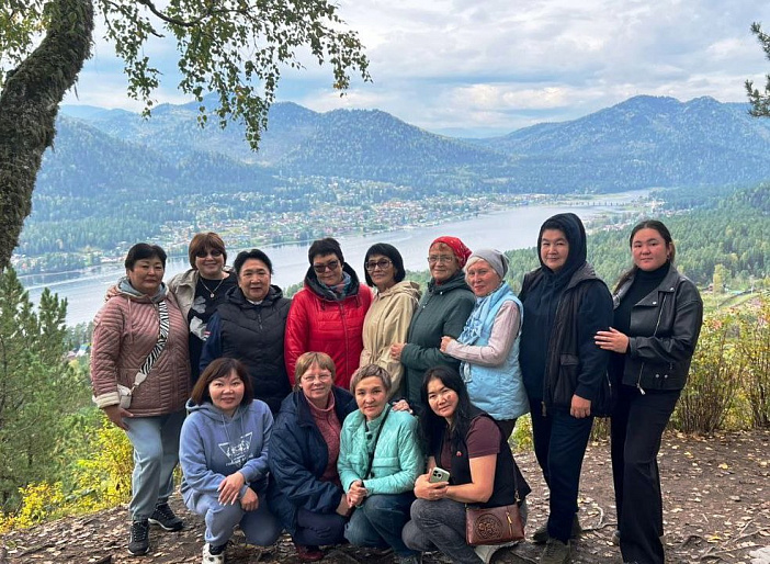 Союзницы Республики Алтай провели в Турочакском районе встречи с сельскими женщинами