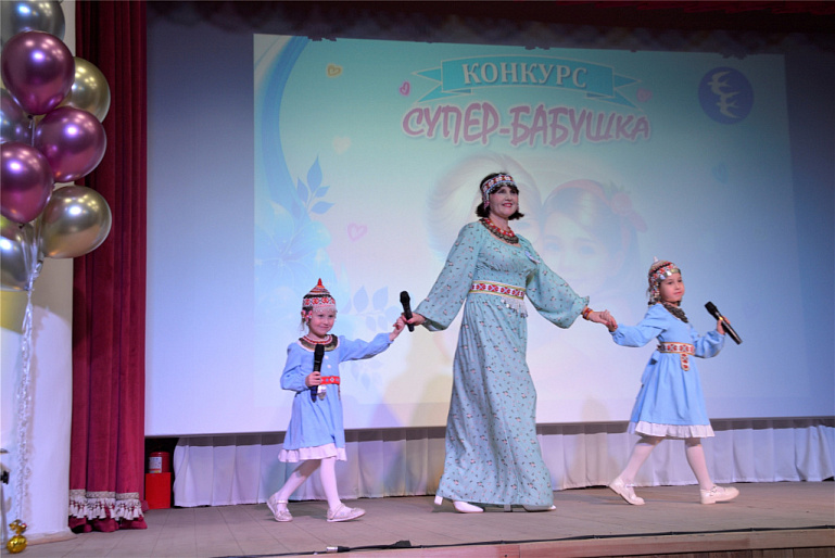 В Моргаушском округе чествовали супербабушек