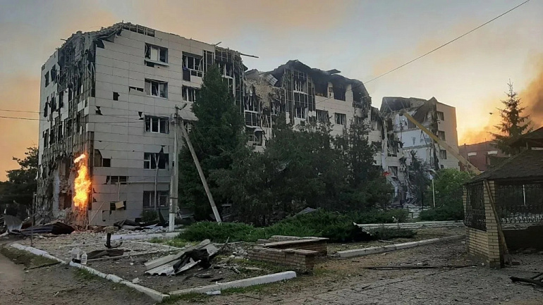 Союз женщин России возмущен очередным страшным преступлением ВСУ